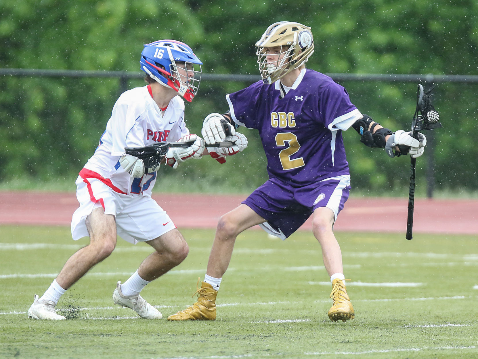 CBC vs. Priory lacrosse